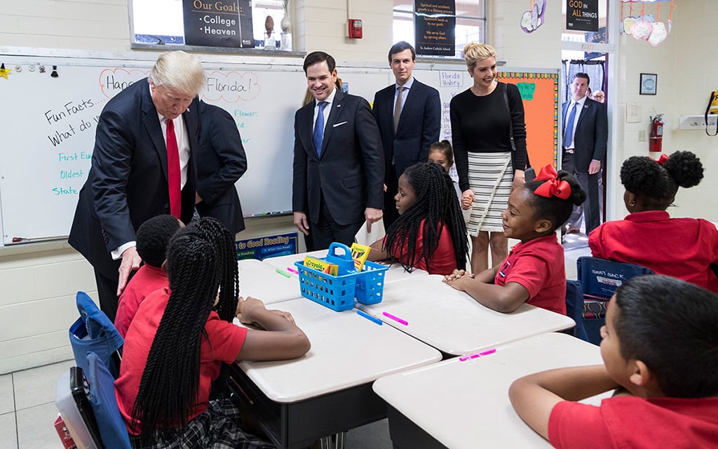 Donald Trump’s plan to abolish the Department of Education raises concerns for Arizona schools