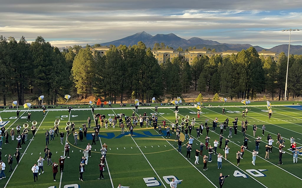 A march to Macy’s: NAU Lumberjack band uses unique culture to earn 2025 Macy’s Thanksgiving Day Parade invite