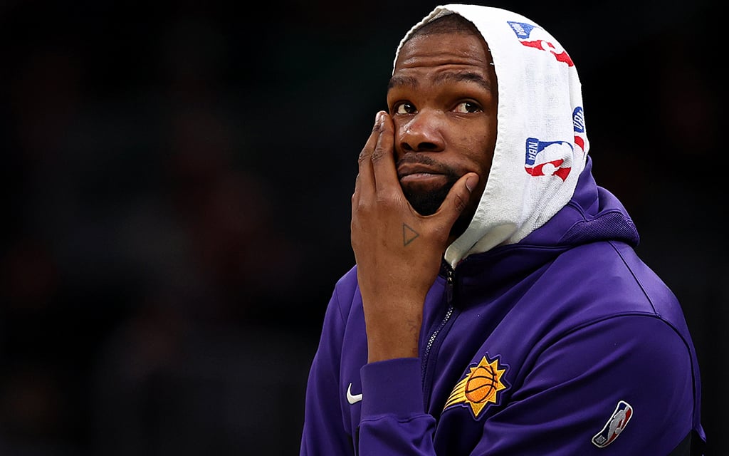 Suns lose to Kings, prepare for road trip without injured Kevin Durant