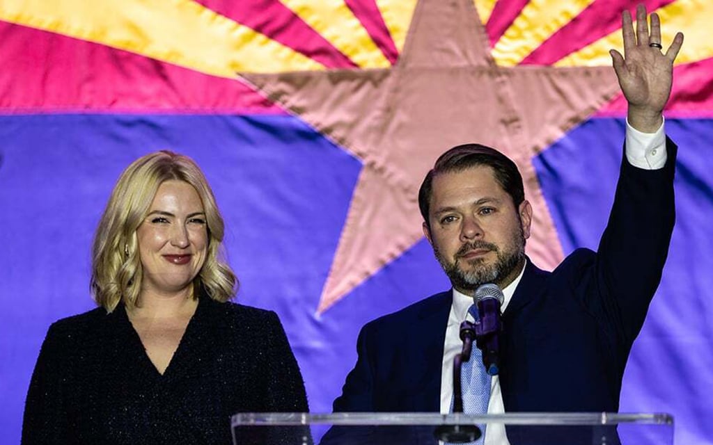 Ruben Gallego outspent Kari Lake to win Senate seat but other Arizona races proved money isn’t always enough