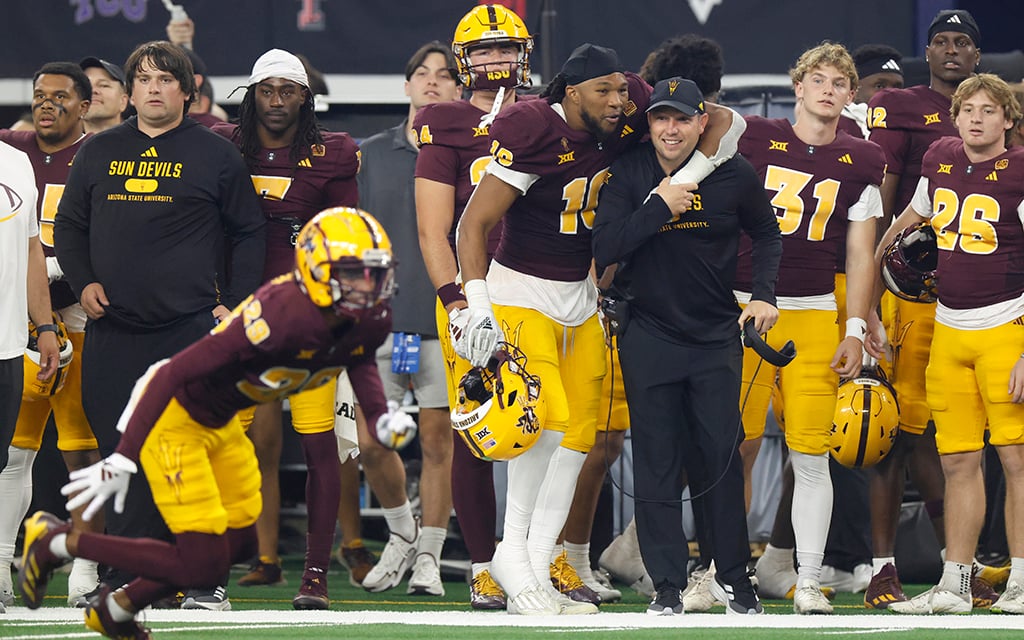 Buying in: How an ASU team picked to finish last in Big 12 put its confidence in Kenny Dillingham