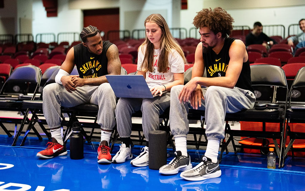 From ASU’s video room to NBA sidelines? Madeline Sulka pursues history on road less traveled