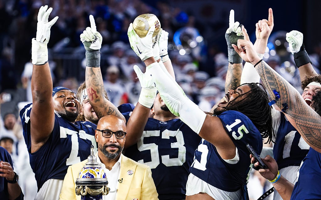 Penn State defense channels 1987 Fiesta Bowl victory to secure 2024 CFP semifinal spot