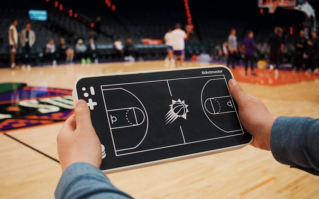 Phoenix Suns become third professional sports team to offer OneCourt’s haptic display for blind and low vision fans