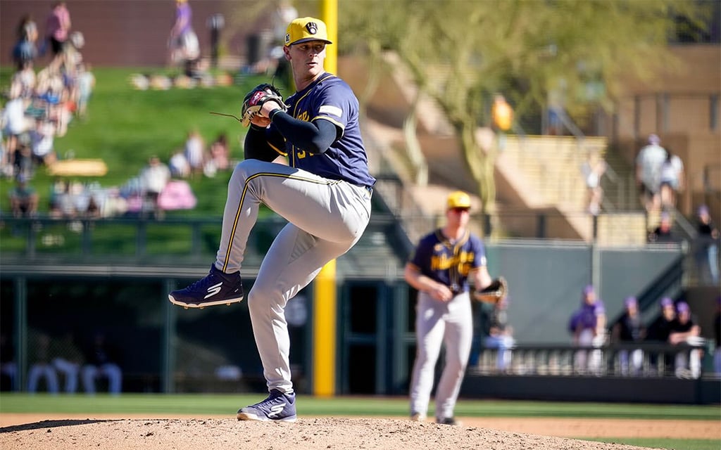 Next stop: The majors? Milwaukee Brewers reliever Craig Yoho riding ‘gross’ changeup to big leagues