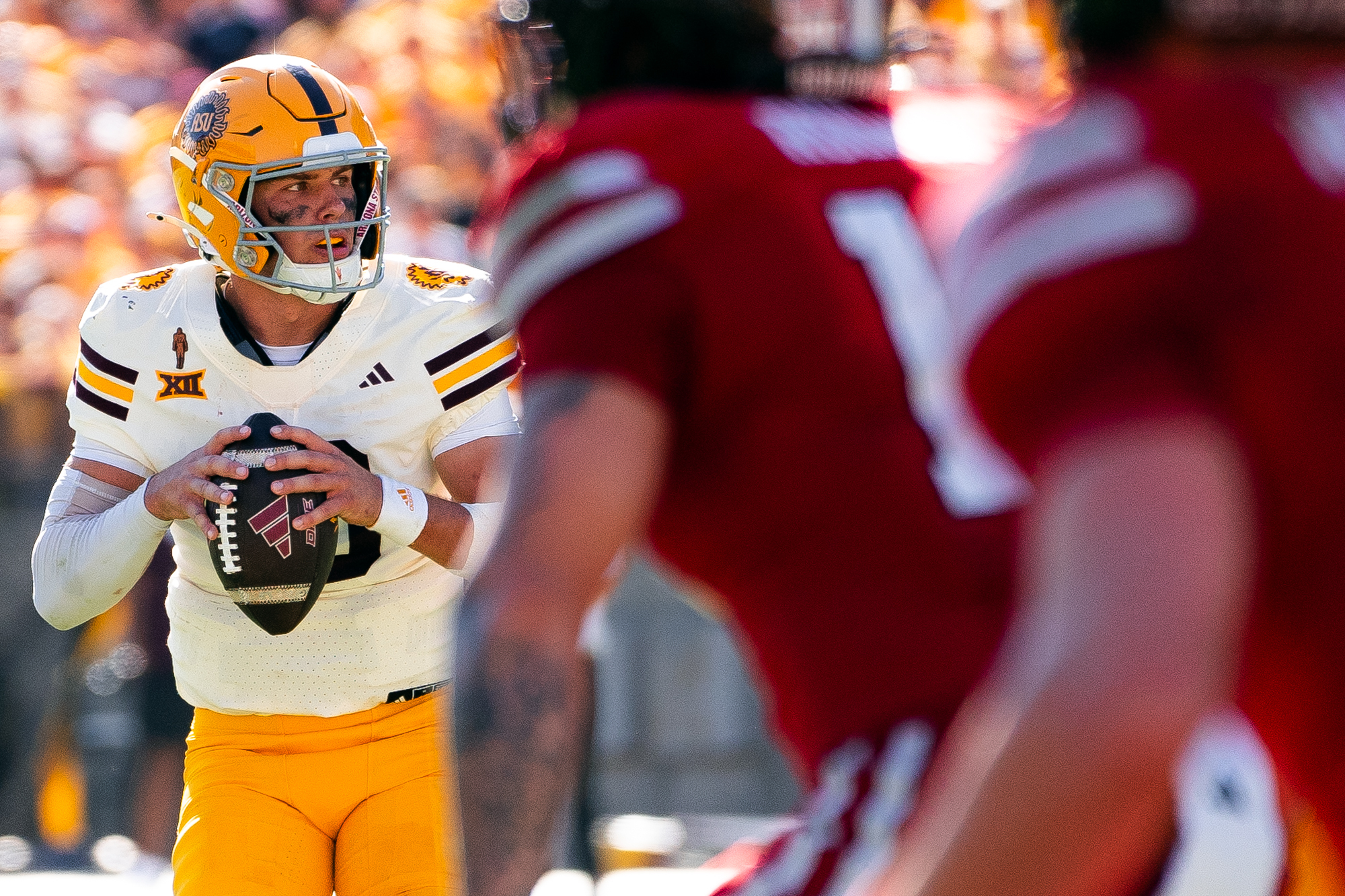 ASU s Sam Leavitt Out Jordyn Tyson Questionable Vs Iowa State asu-s-sam-leavitt-out-jordyn-tyson-questionable-vs-iowa-state