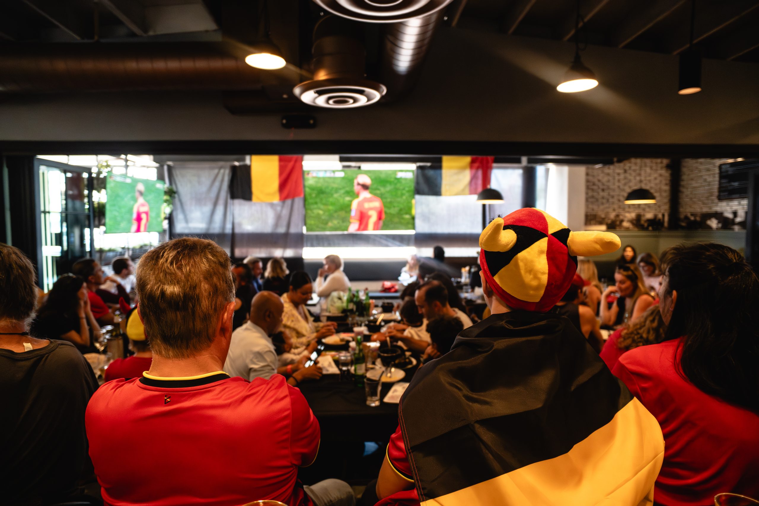 At Brussels Bistro, the World Cup is about more than the final score