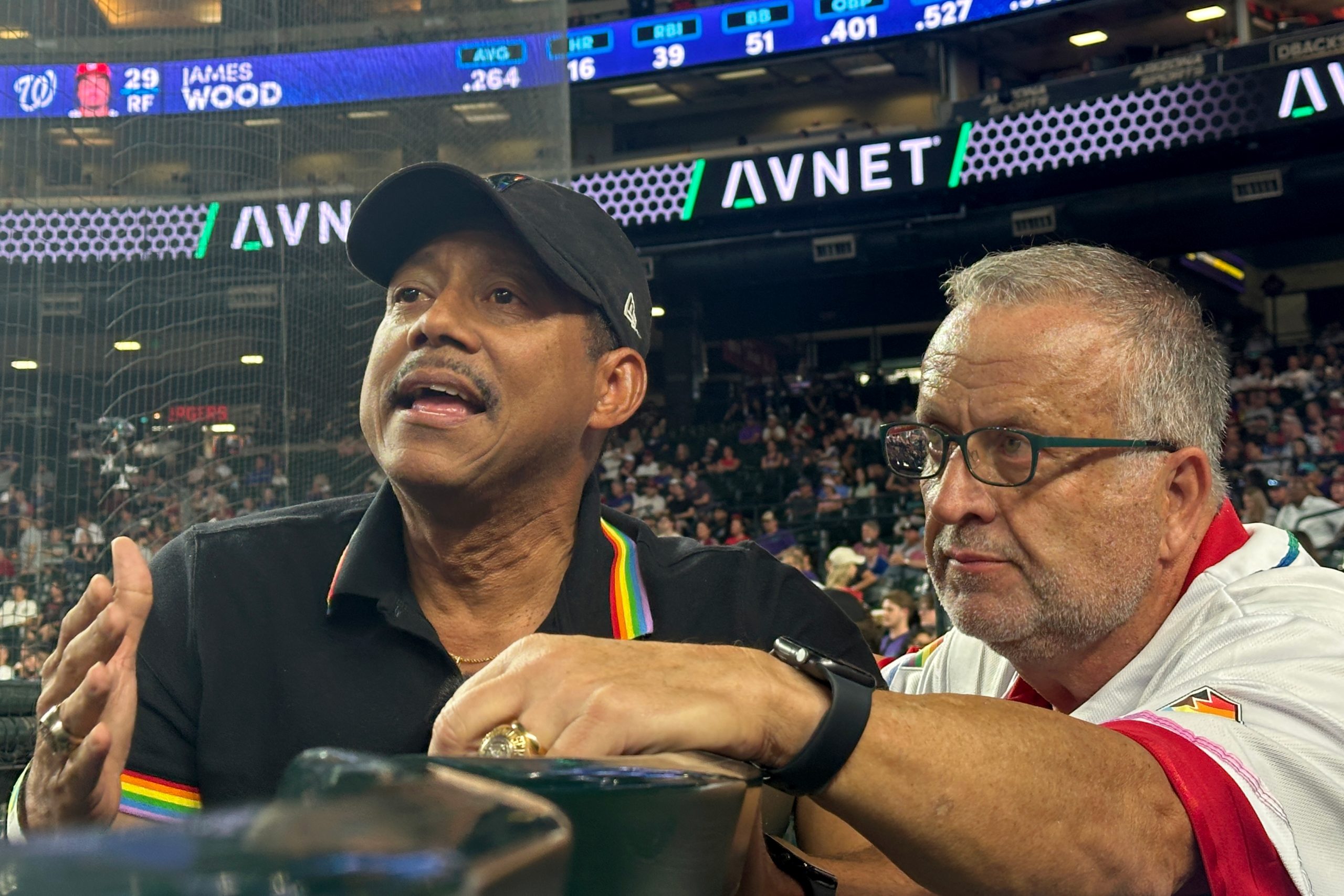 Diamondbacks’ Pride Night brings sports fans, LGBTQ community together at Chase Field