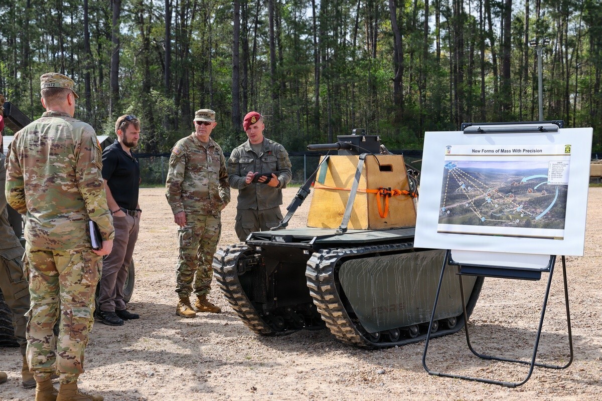 Arizona unmanned vehicle maker pivots from space mining to Army battlefield robots