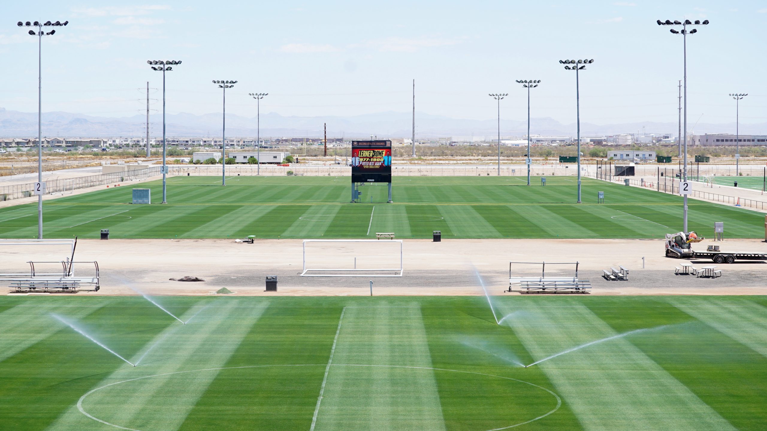 Inside look at Turkey’s World Cup 2026 training site, Arizona Athletic Grounds