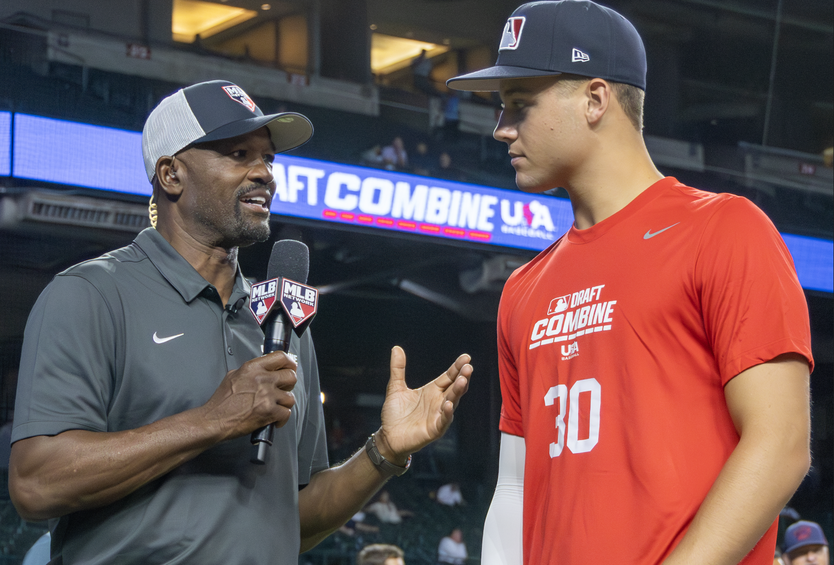MLB Draft Combine at Chase Field: More Than Just a Platform for Talent Showcases