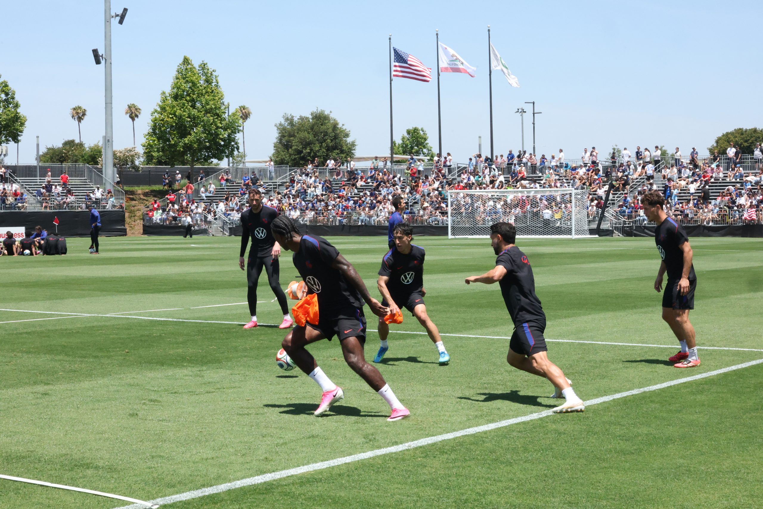USMNT players hope to spark future generation at home World Cup