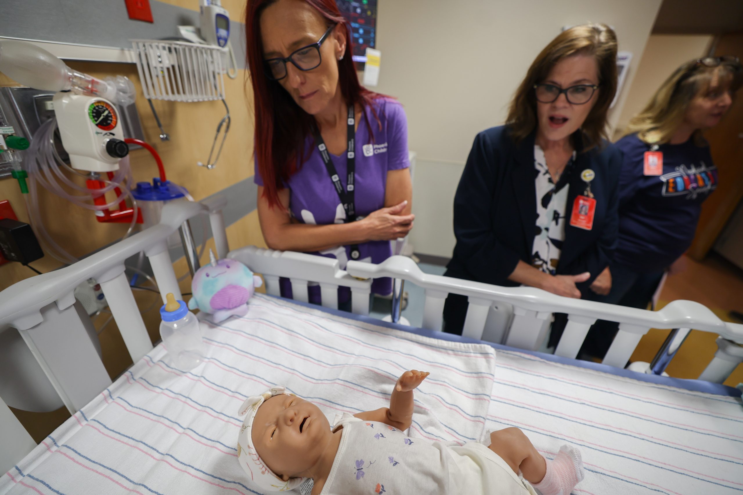 New Simulation Center at Phoenix Children’s Hospital helps healthcare workers prepare for emergencies