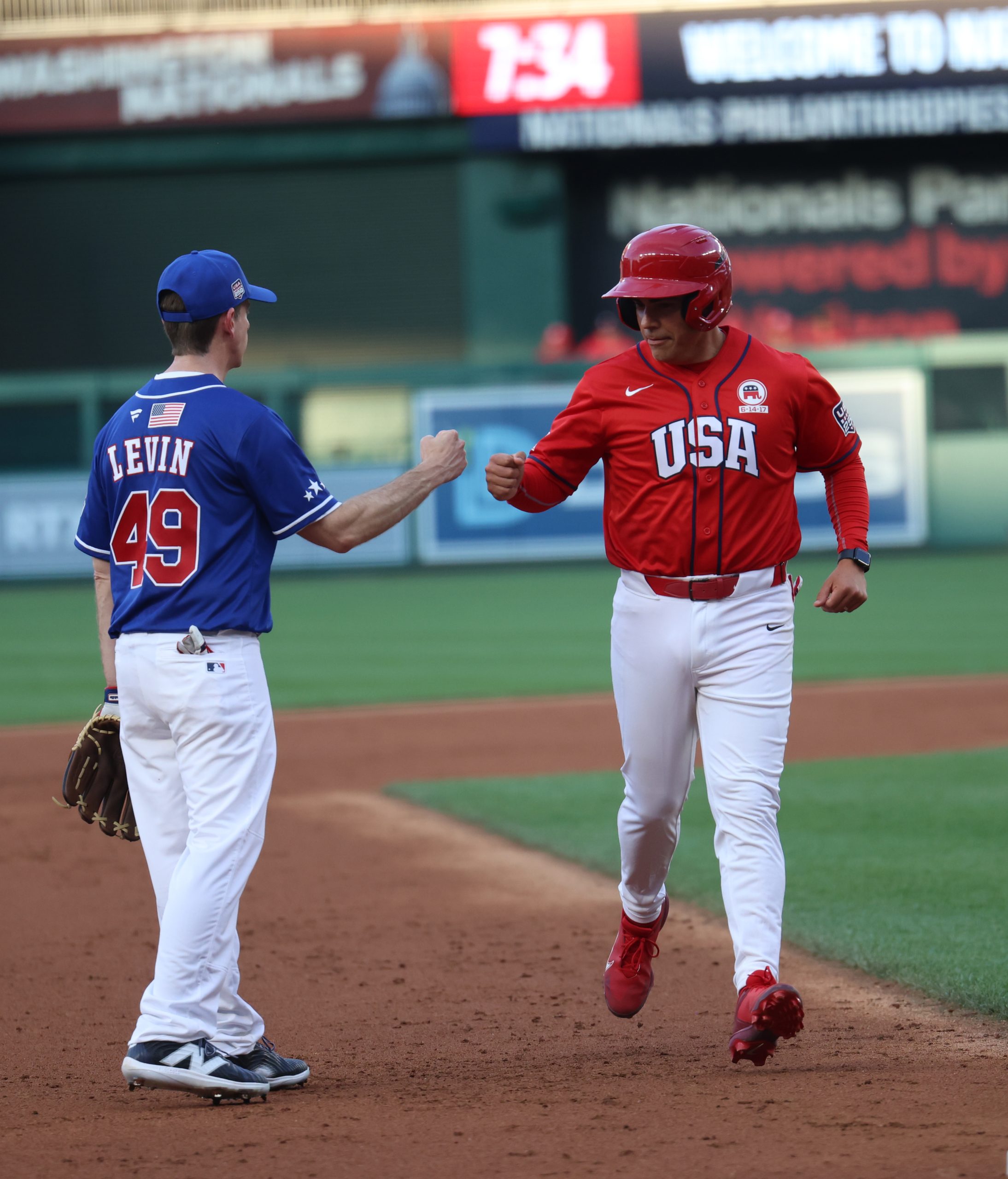 GOP notches 11-2 rout for 6th straight Congressional Baseball Game win