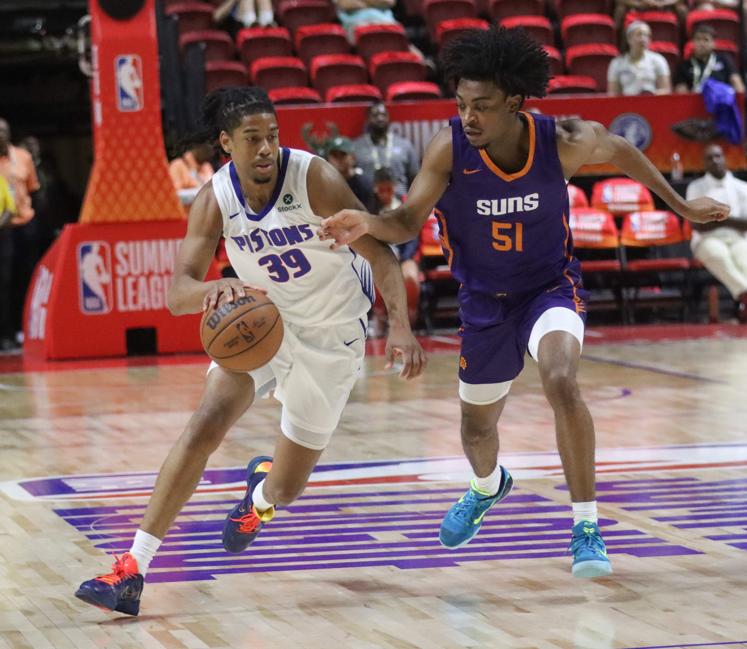GCU's Jaden Henley, ASU's Basheer Jihad gave Pistons' NBA Summer League roster Arizona flavor