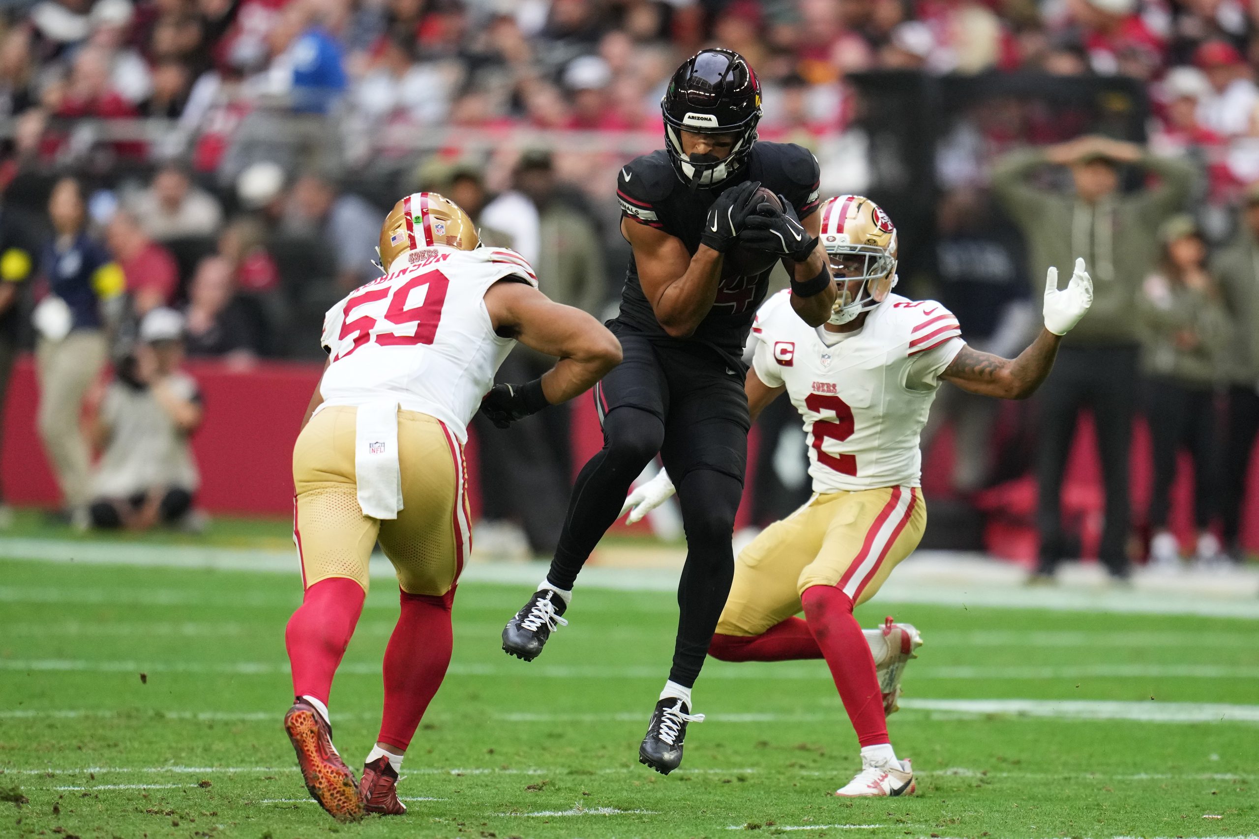 From Candy Land cheat to breakout Cardinals receiver: The Michael Wilson story